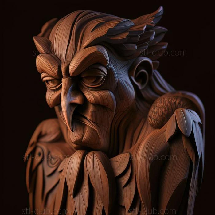 3D model Iago spA (STL)